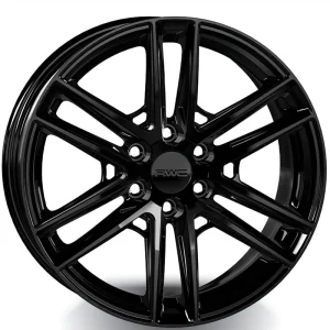 RWC – GM608 – Black – 18″x8″ 42mm – All weather Wheels – RW860880B6204267.1
